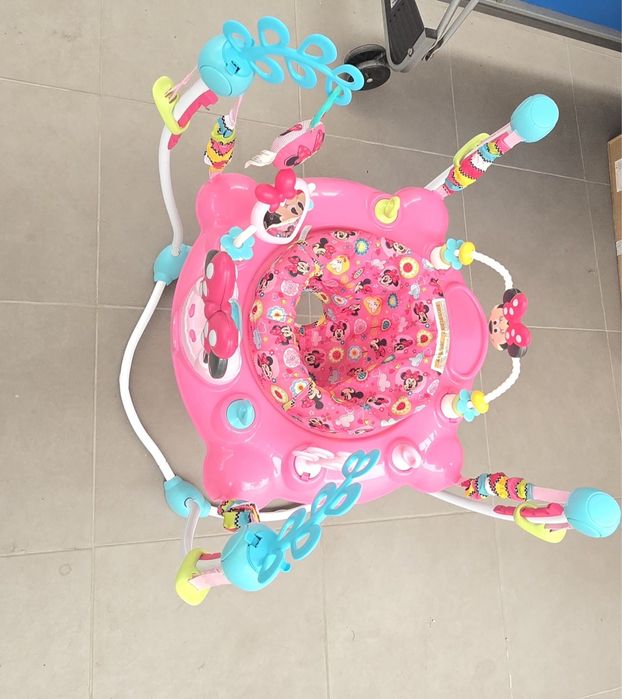 Centro de atividades Minnie Mouse