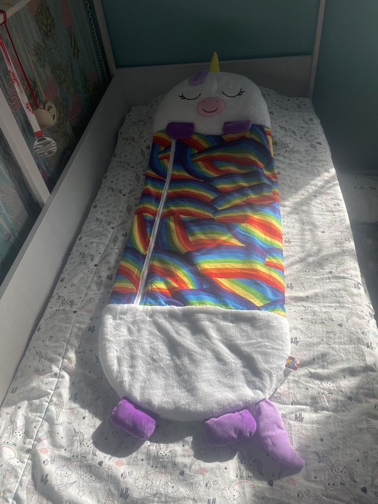 Śpiwór Jednorożec Happy Nappers 3-6 lat