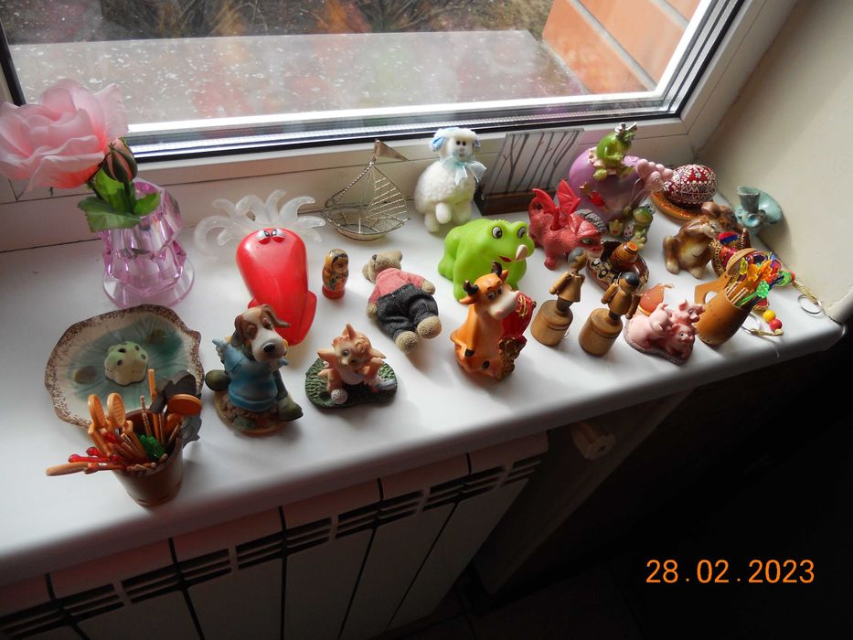 игрушки безделушки