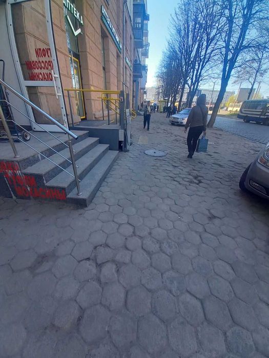 Магазин в районе ЖД Вокзала