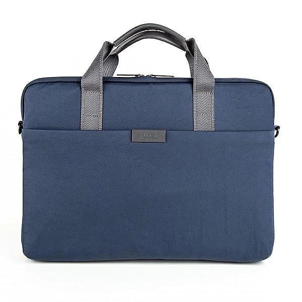 Torba UNIQ Stockholm na laptopa 16" - niebieska