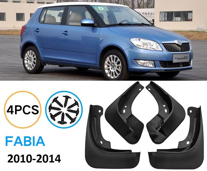 Бризговики для Skoda Fabia 2010-2014