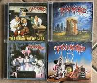 TANKARD - Zombie Attack, The Meaning of Life, Pavlov´s Dawgs