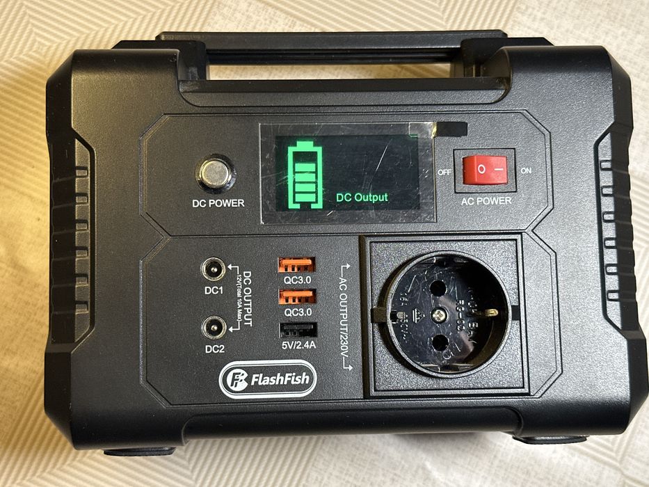 Портативна електростанція FlashFish E200