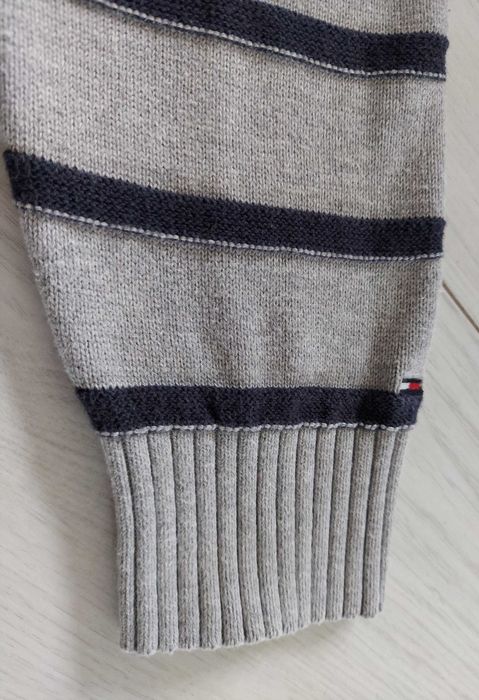 Kardigan Tommy Hilfiger logowany rozmiar M