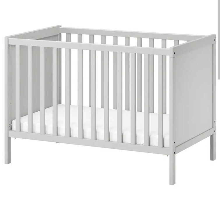 Łóżeczko IKEA Sundvik +materac