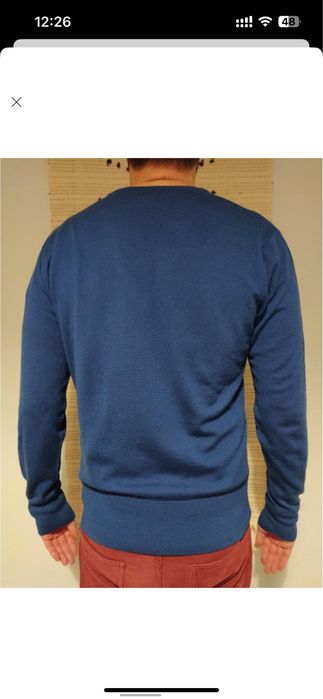 Светр чоловічий scotch & soda