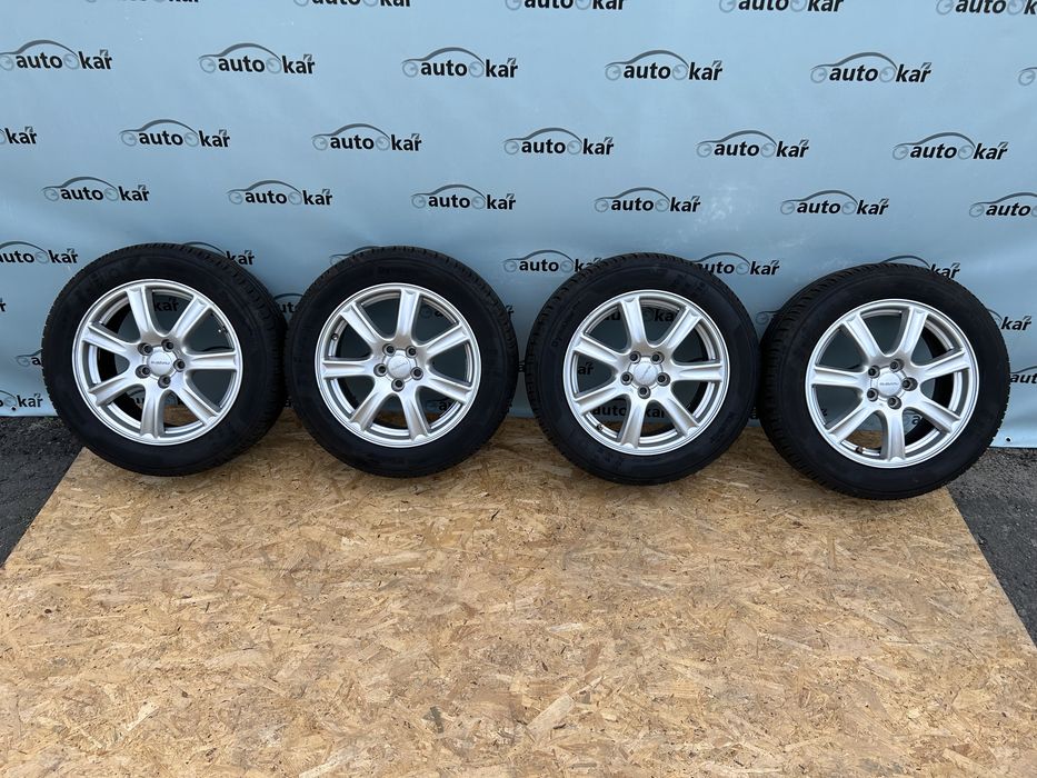 Диски легкосплавні 5*100 R16 Subaru Impreza / Legacy / Outback