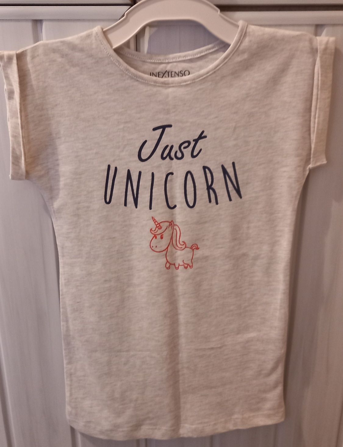 Nowa koszula nocna dziewczęca Unicorn 107- 113 (od 98- 113)