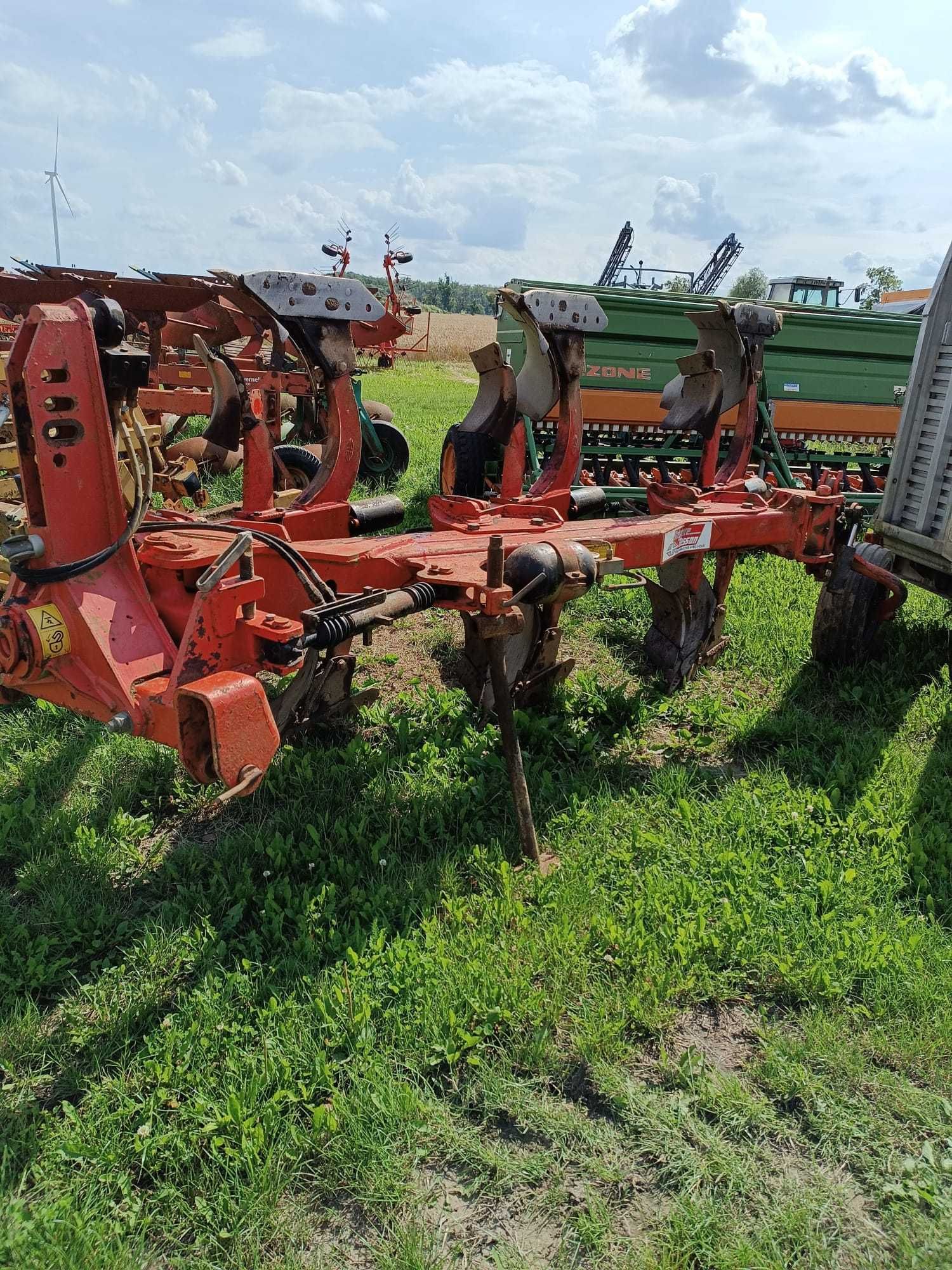 pług 3 skibowy obrotowy Gregoire Besson RY41 vario lemken kverneland