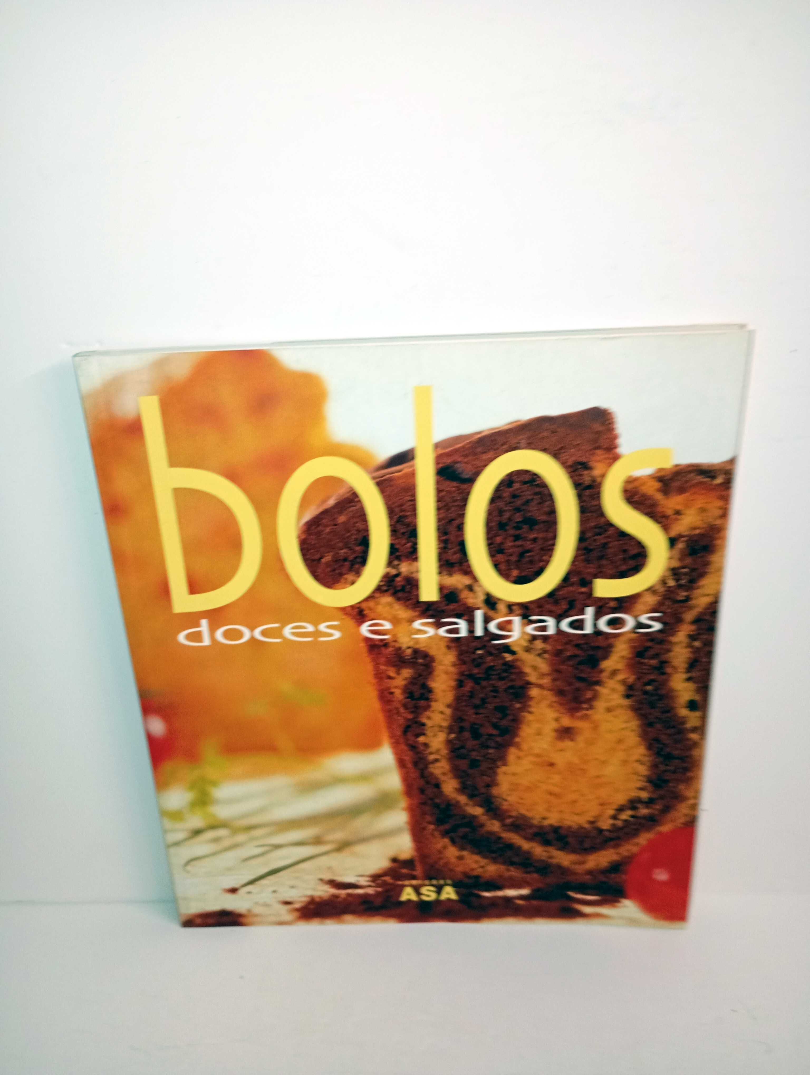 Bolos doces e Salgados