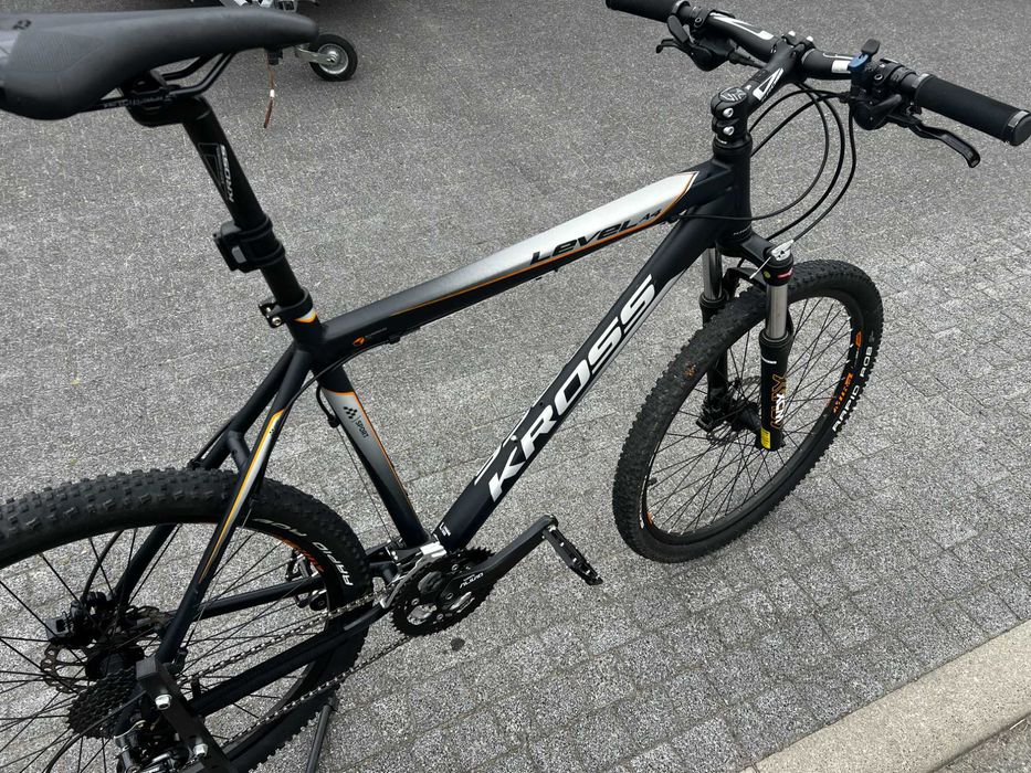 KROSS LEVEL A4 – Prawdziwy MTB, Stan Idealny! Gotowy na Przygodę!