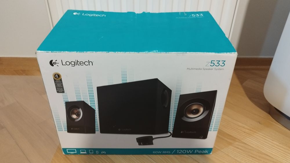 Głośniki 2.1 Logitech Z533