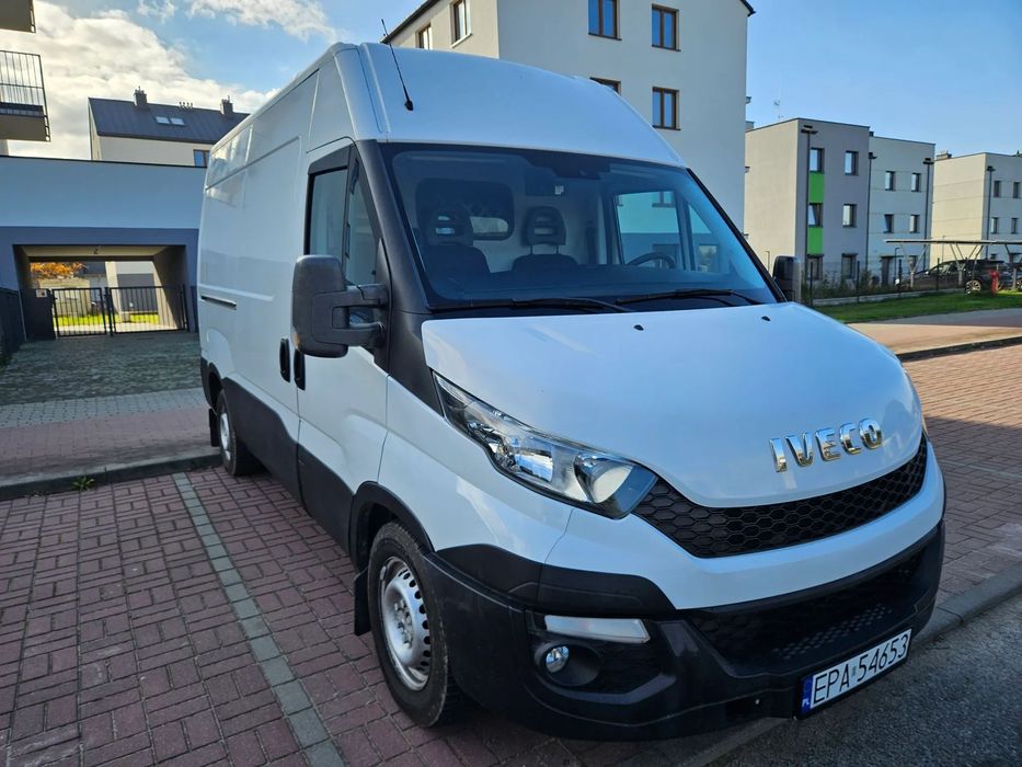 Iveco Daily  35S150, L2H2, Niski Przebieg, Super Stan, Webasto