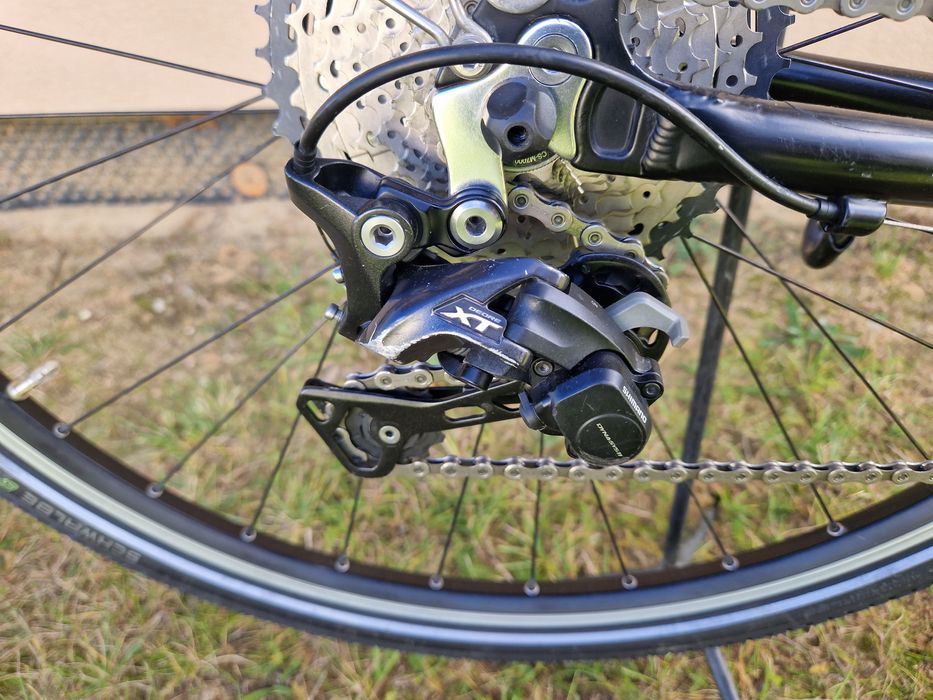 Rower trekinowy Koba Rock Shox Paragon Shimano Deore XT SLX