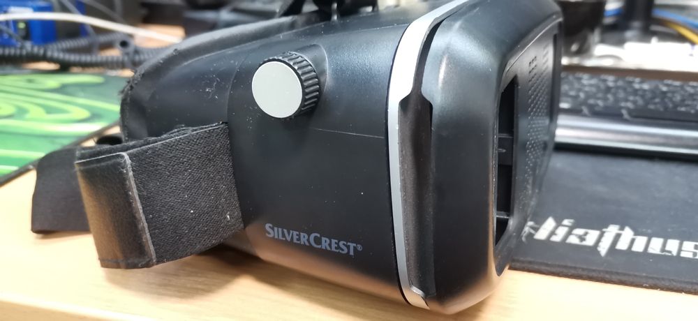 Silver Crest окуляри доповненої реальностіі