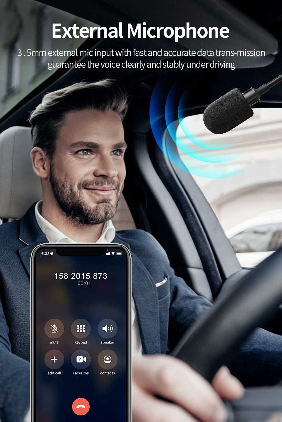 2023 - RÁDIO 7 POLEGADAS - COM CARPLAY E ANDROID AUTOMÁTICO - NOVO