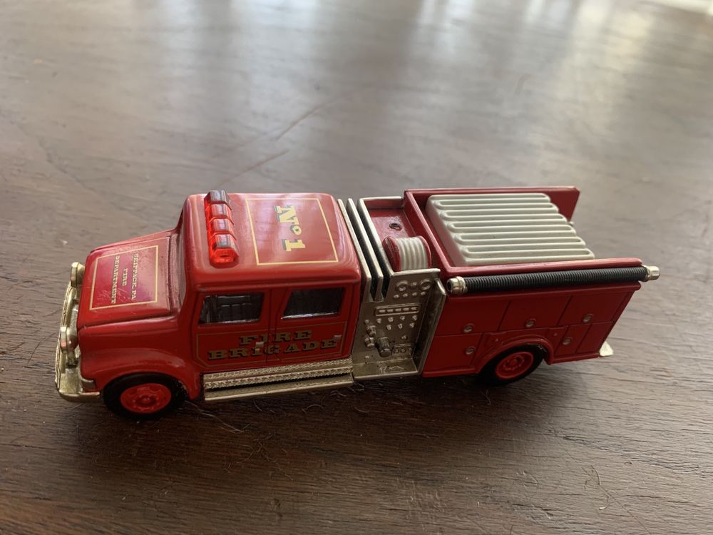 Carro em miniatura Fire Brigade