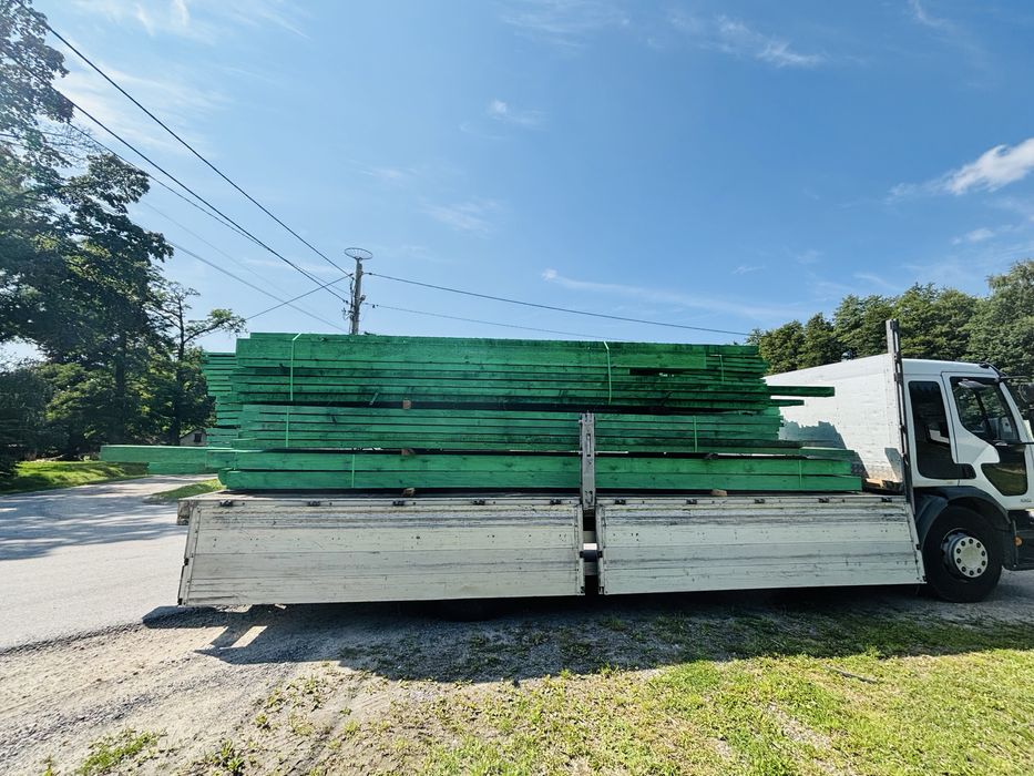 Wiezba dachowa/Drewno konstrukcyjne