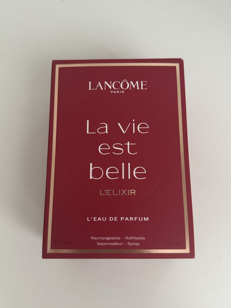 Perfumy damskie oryginalne Lancome La vie est belle Elixir 50 ml