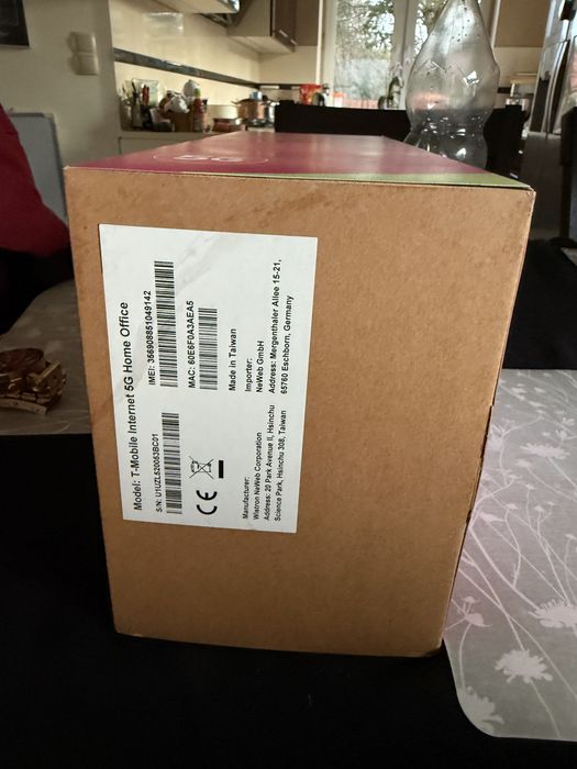 Router Modem odu idu 5G Home Office NOWY