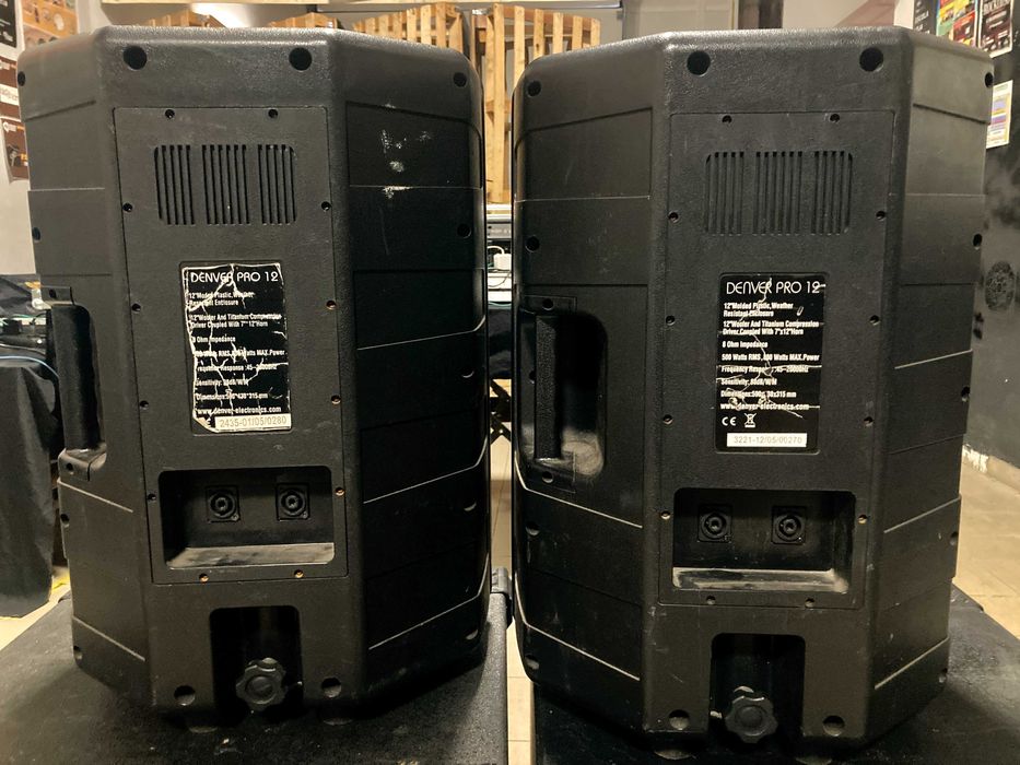 DENVER colunas 12" - 500w