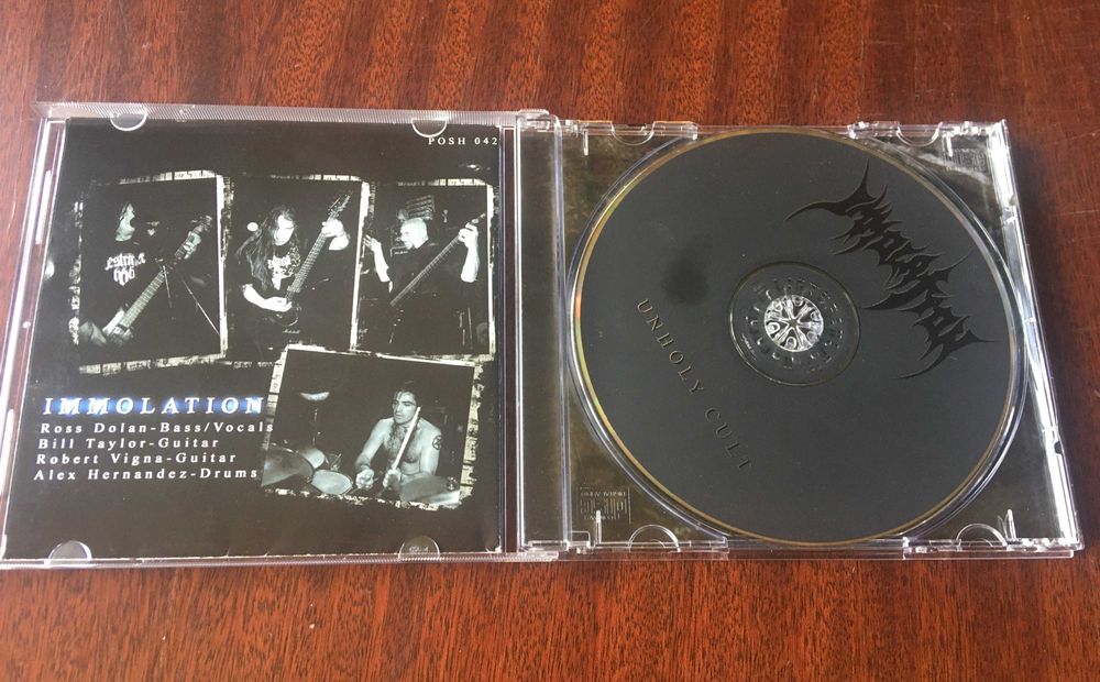 Immolation – "Unholy Cult"