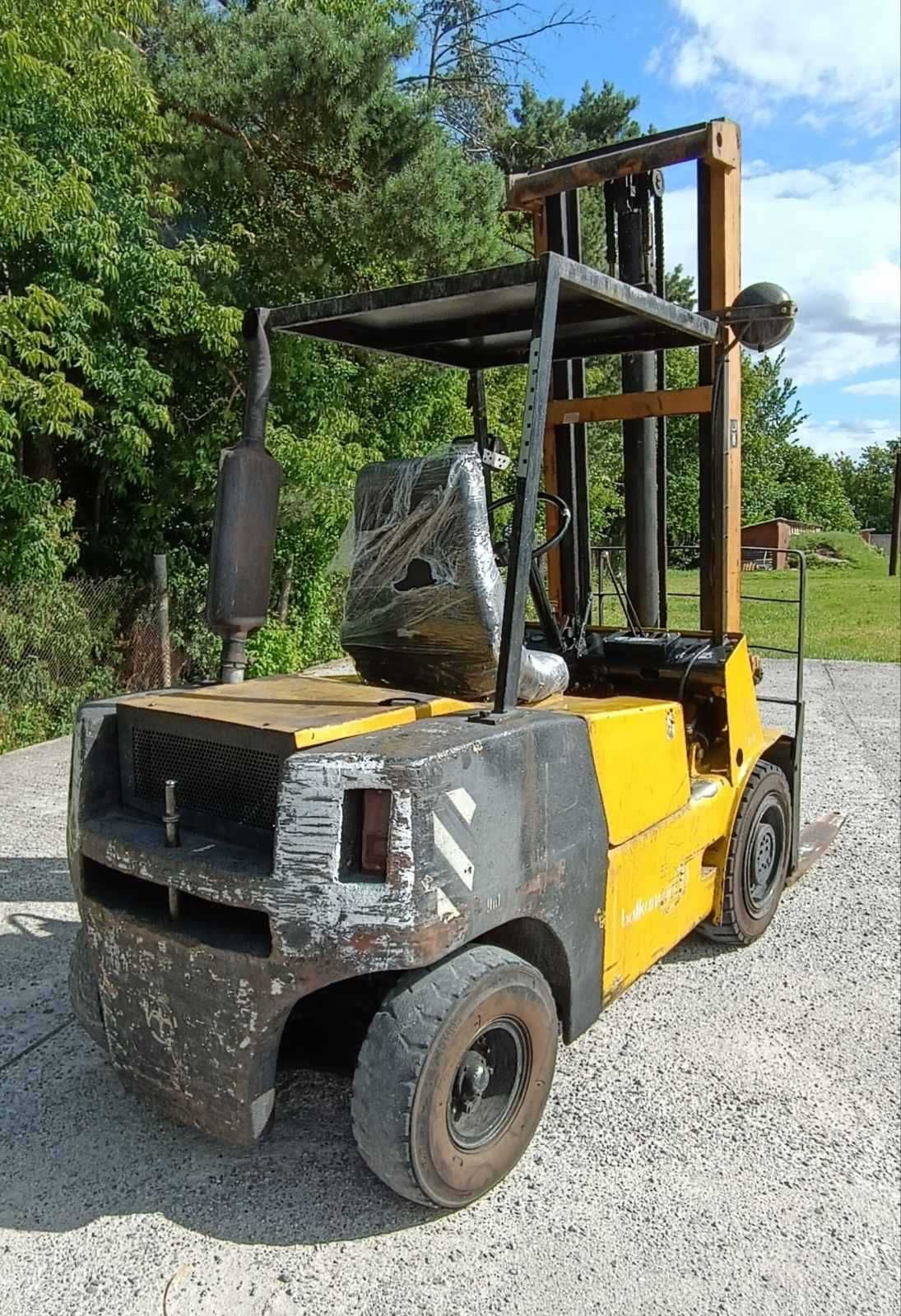 Навантажувач Balkancar (Балканкар) 3500 кг, висота 4500