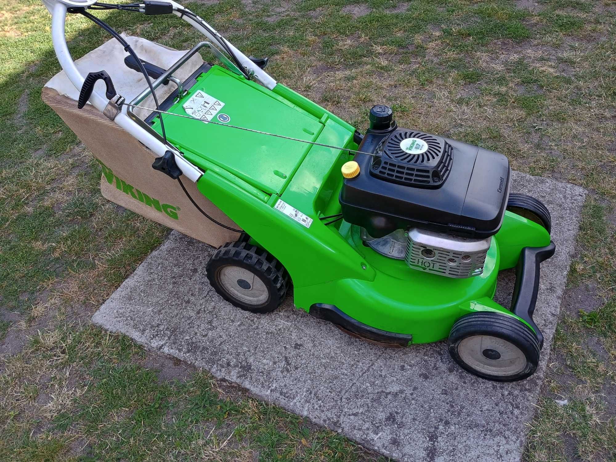 Kosiarka Viking MB 755 Kawasaki Napęd 3 biegi