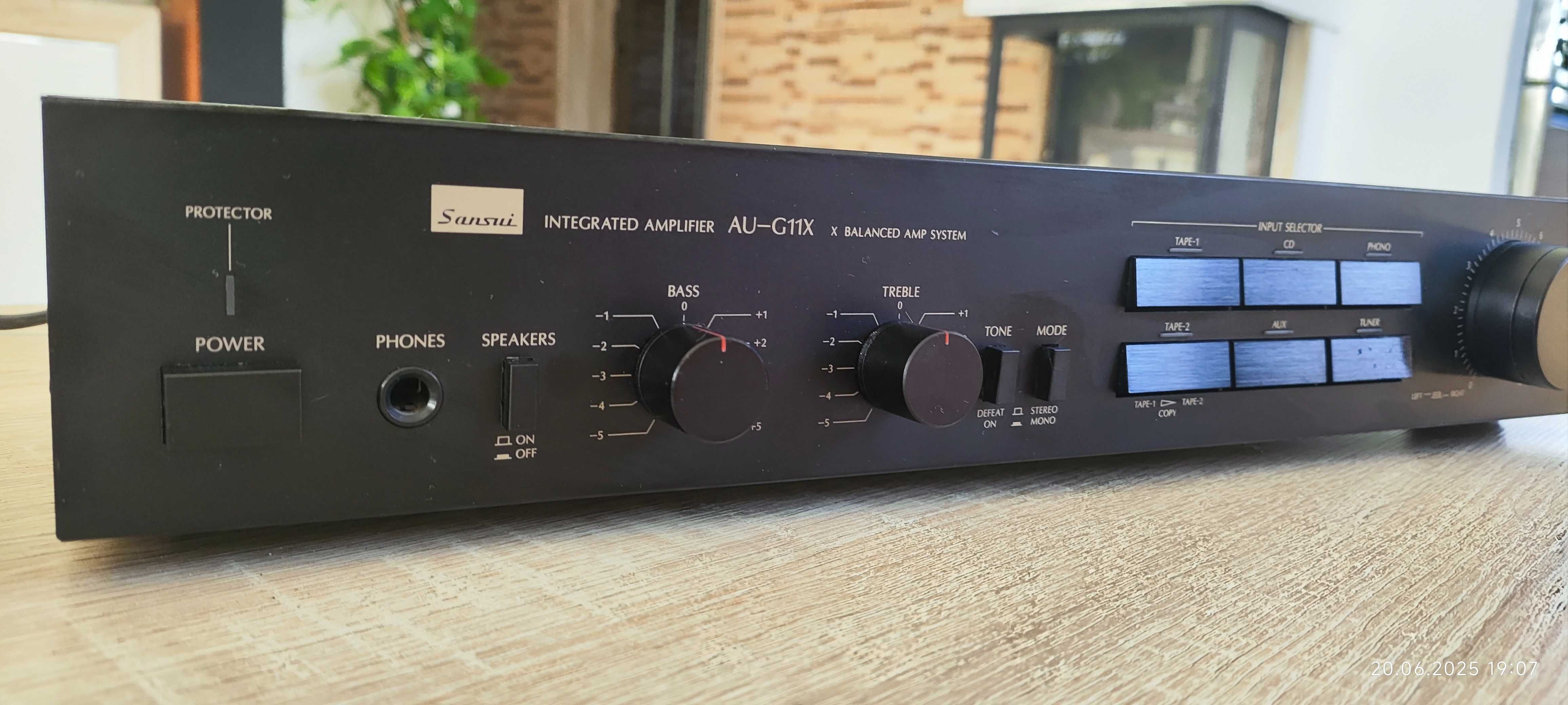 Sansui AU-G11X Stereo