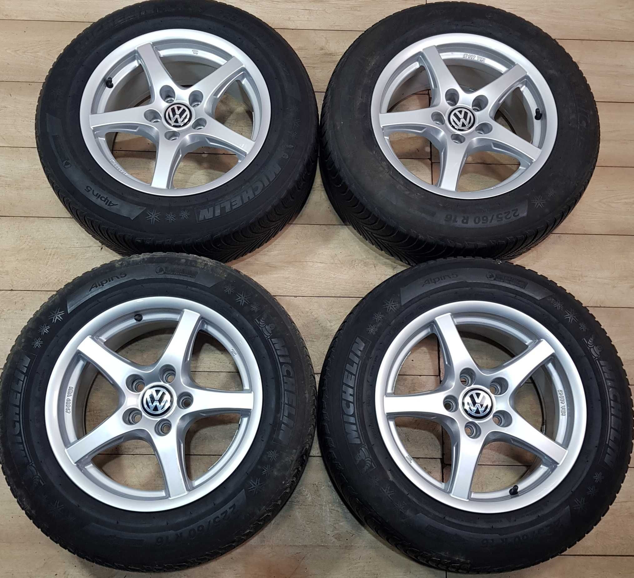 Диски VW R16 5x112 Passat CC Sharan Tiguan Skoda Superb Audi A4 A6