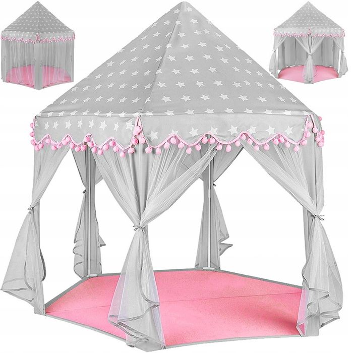 Детская палатка Замок Вигвам Дитячий намет Будинок Игровая палатка