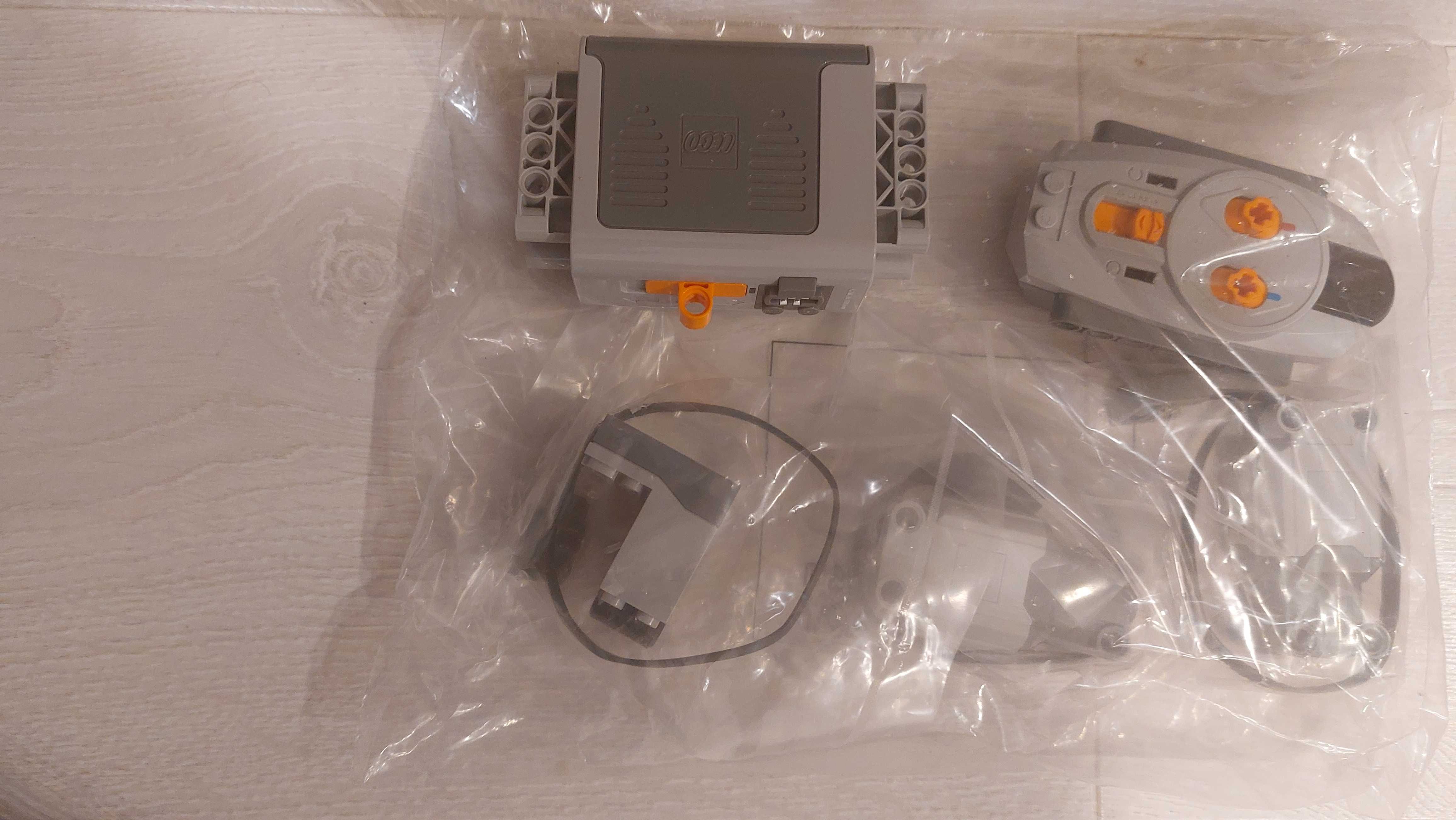 zestaw Lego power functions 2x 88003, 8884, 8885, 8881 - Nowy