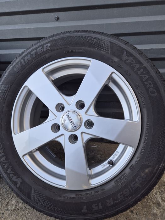 Диски 5*112, R15, Dezent