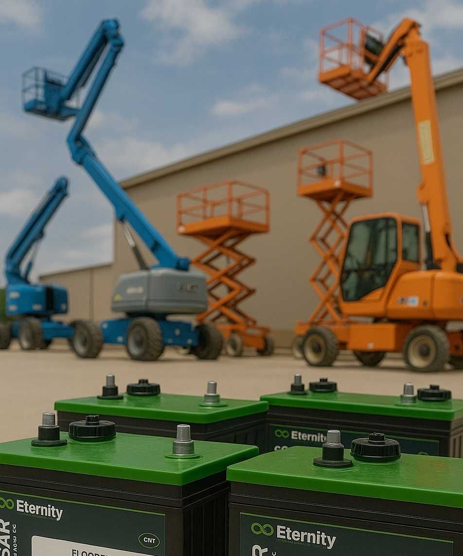 Akumulator QSRF L16 6V 390Ah Trojan L16G Zwyżki Genie, JLG, Haulotte