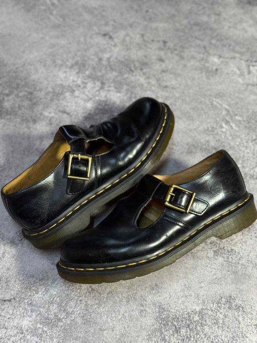 Кожаные туфли Dr. Martens Polley (25 - 25,5 см)