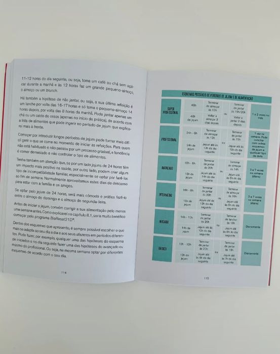 Livro O Poder do Jejum Intermitente