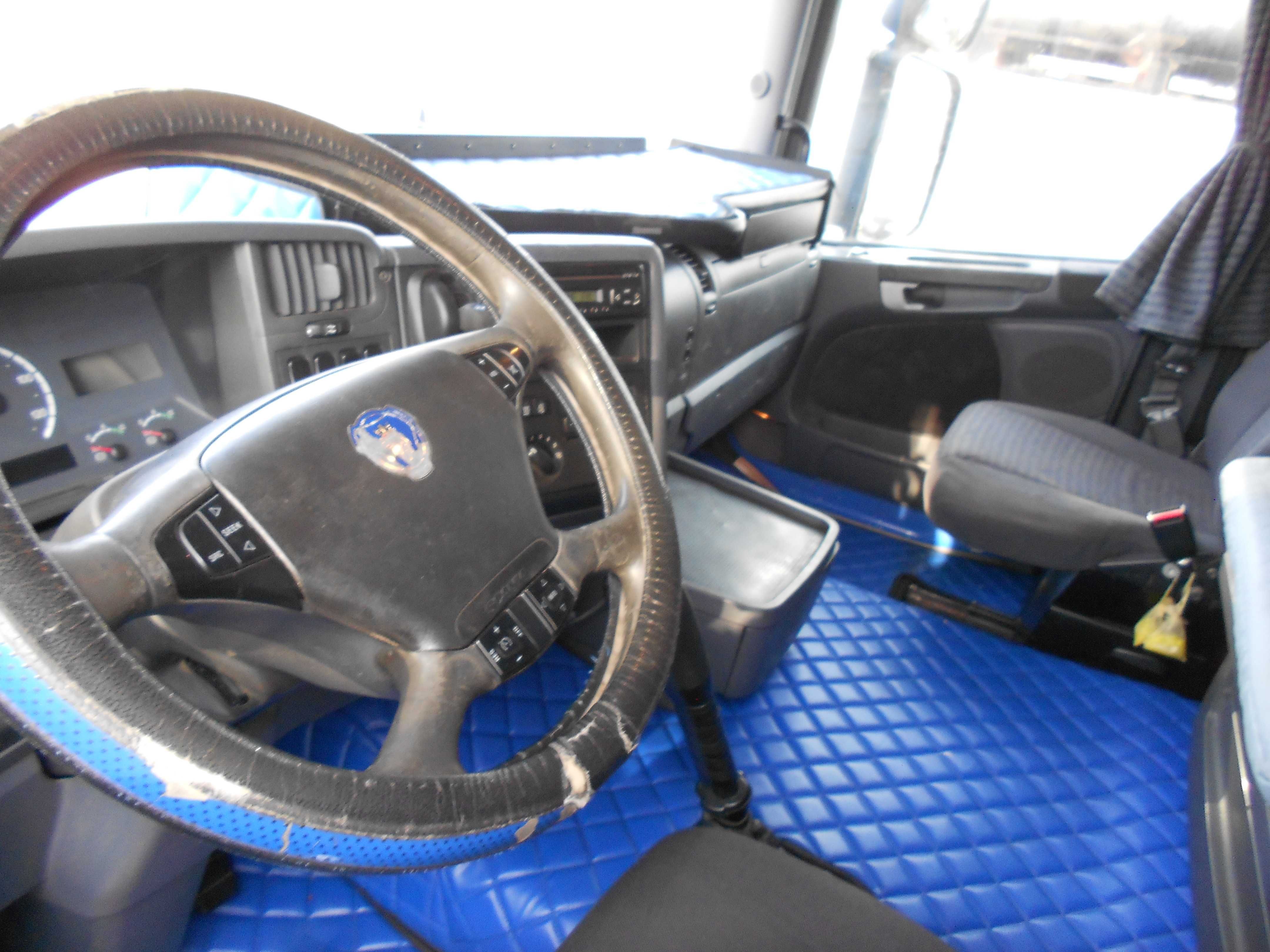 SCANIA 480 R 2007  HYDRAULIKA zamiana