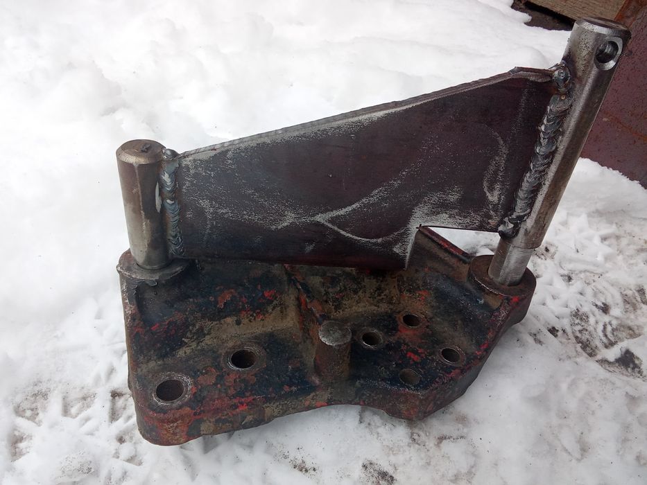 Odciągi boczne łańcucha ciągnika t25 Władimirec solidne wspornik napin