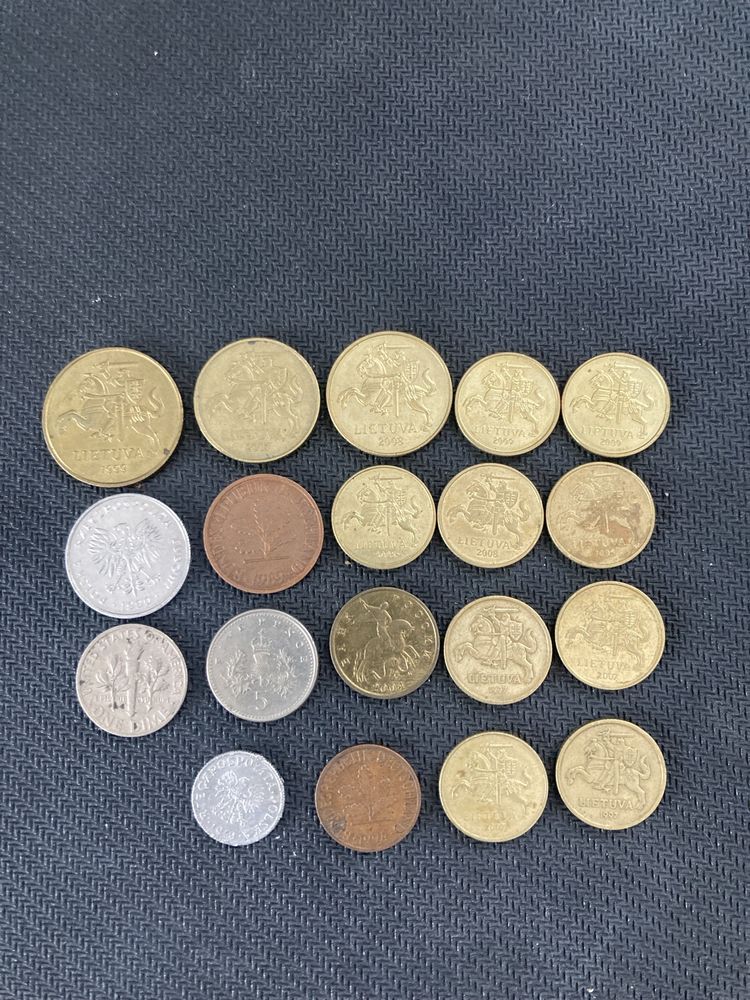 Komplet monet 1940 do 2011