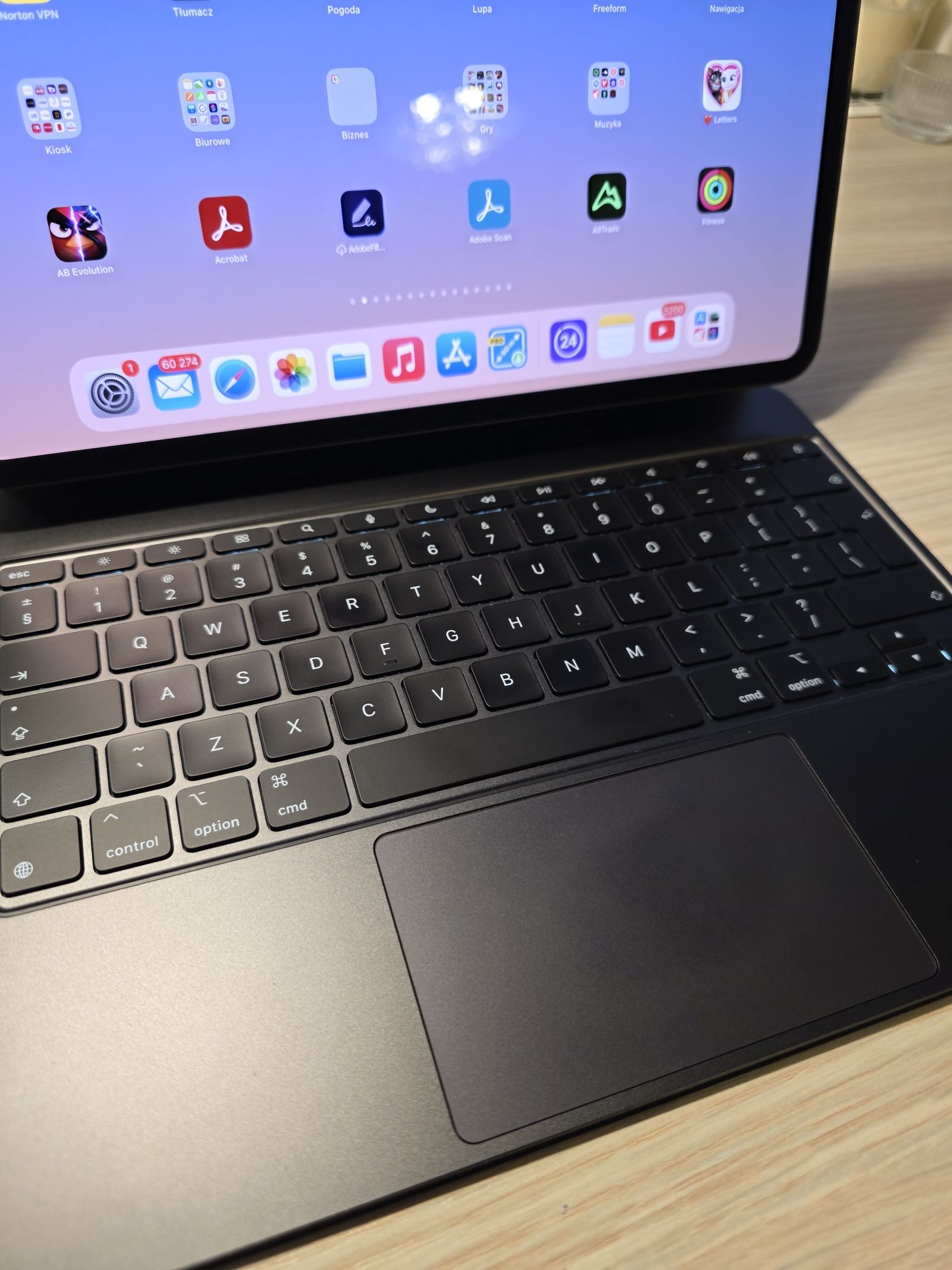 iPad Pro 13" M4 1TB + Magic Keyboard + Apple Pencil – Stan Idealny
