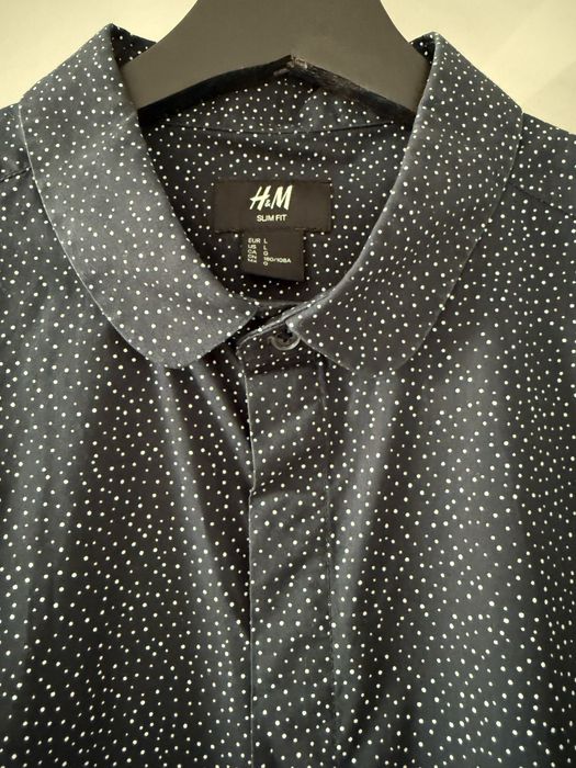 Koszula męska H&M nowa bez metki rozmiar L