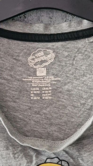 Homer Simpson koszulka