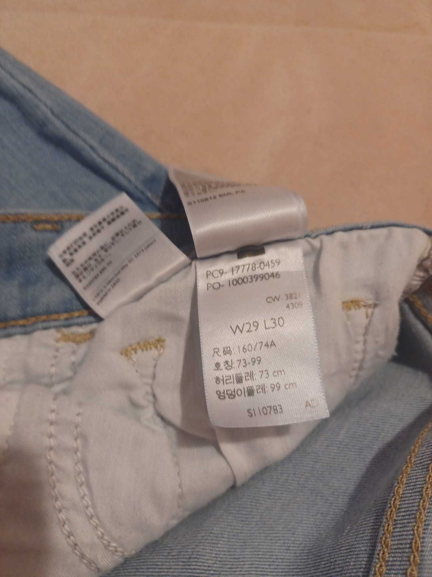 Calças Levi's 710 Super Skinny