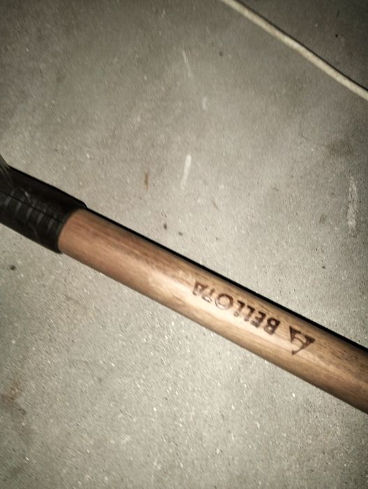 Pá para construção civil