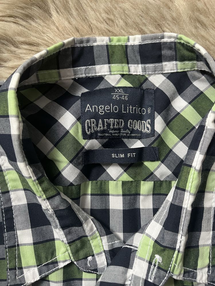 Mega paka zestaw 4 koszul w kratkę XL i XXL