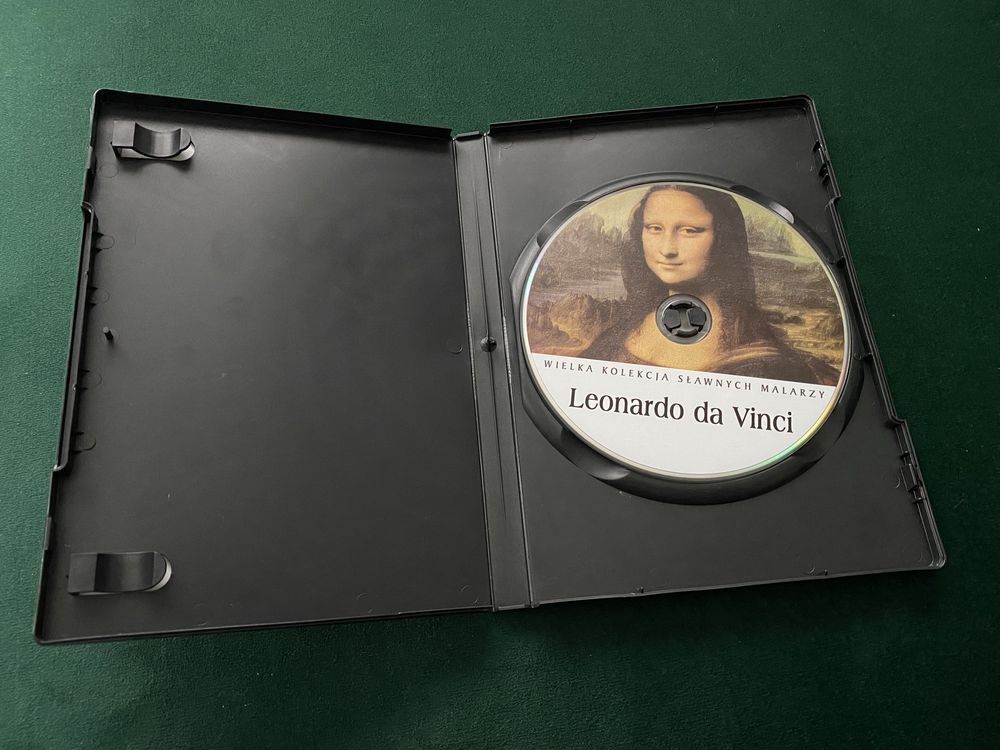 DVD Leonardo da Vinci