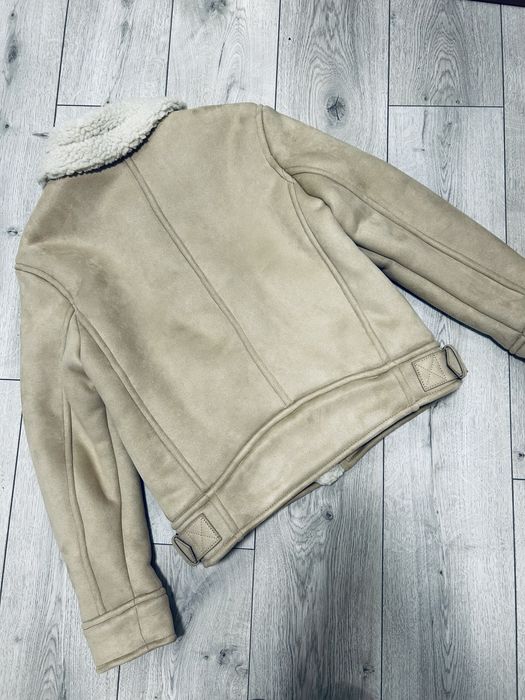 Тепла дублянка Zara