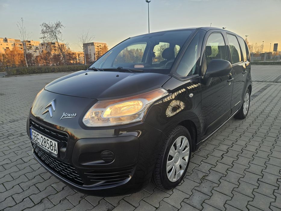 Citroën C3 Picasso 2010 1.4 LPG Salon PL Niski Przebieg BDB STAN