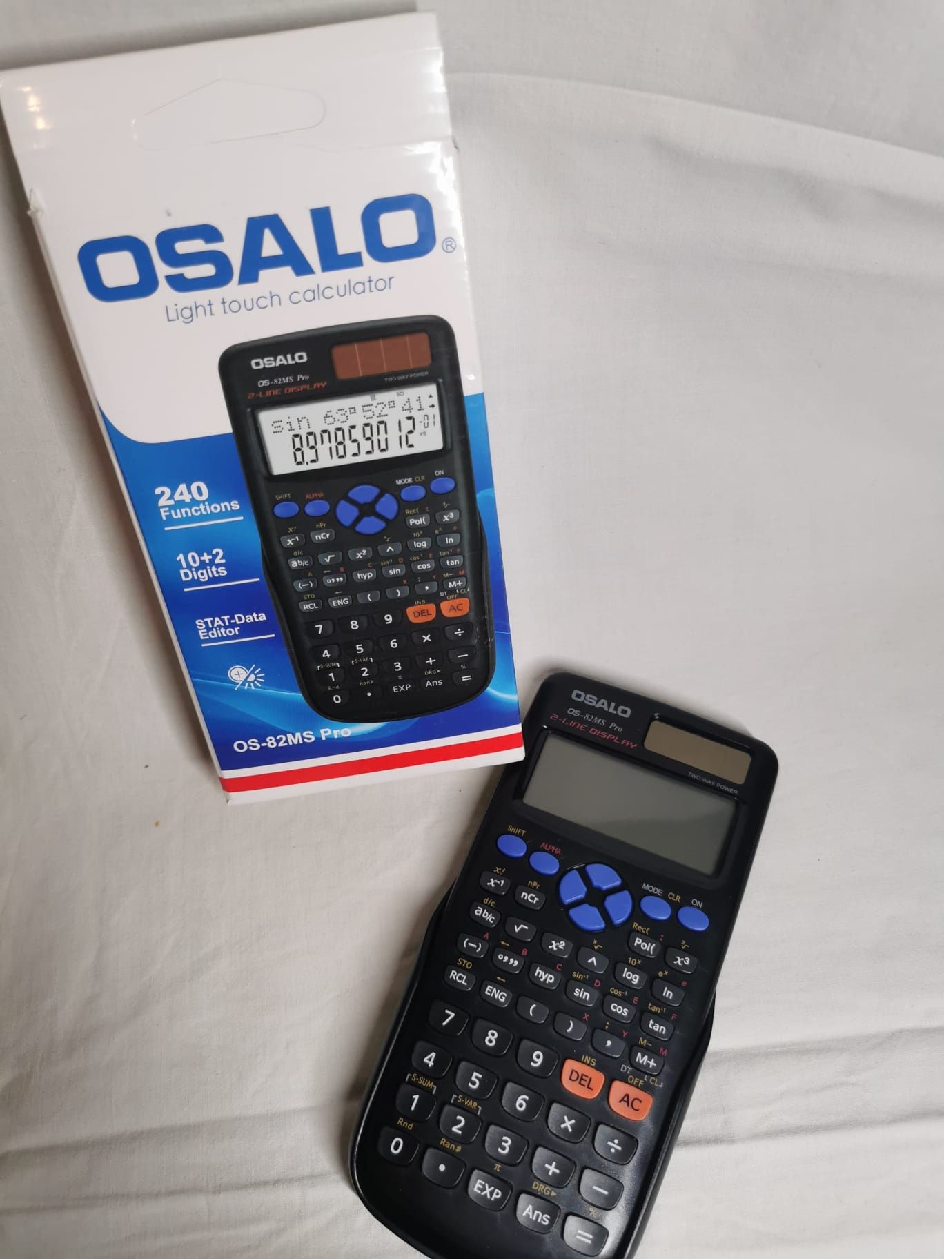 Kalkulator wielofunkcyjny do szkoły i biura